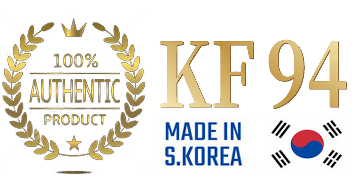 We guarantee verified KF94 masks from S. Korea.