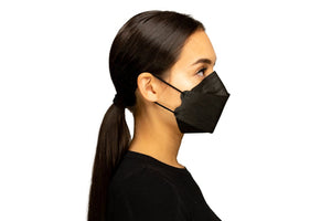 [Black] Good Manner KF94 Masks- Authorized Distributor in USA & Canada - kf94mask-Good Manner Mask