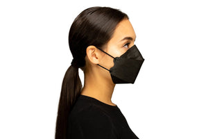 [Black][Adult & Kids] Good Manner KF94 Masks- Authorized Distributor in USA & Canada - kf94mask-Good Manner Mask