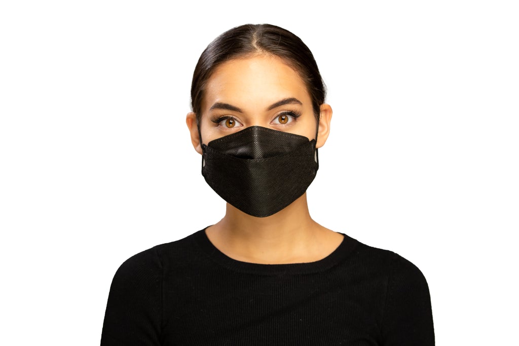 [Black][Adult & Kids] Good Manner KF94 Masks- Authorized Distributor in USA & Canada - kf94mask-Good Manner Mask