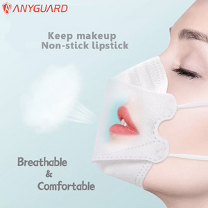 [Black+White] AnyGuard KF94 Masks USA Standard-[Made in Korea][Premium Quality] - kf94mask-Good Manner Mask