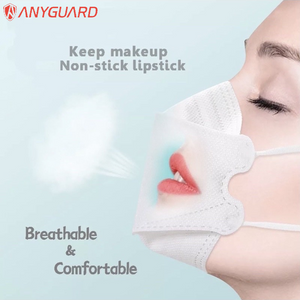 [White][Adult+Kid] AnyGuard KF94 Masks USA Standard-[Made in Korea][Premium Quality] - kf94mask-Good Manner Mask