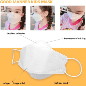 [Kids] Good Manner KF94 Masks- Authorized Distributor in USA & Canada - kf94mask-Good Manner Mask