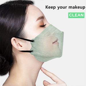 [Mint Green] AnyGuard KF94 The solution mask USA Standard  [Made in Korea][Premium Quality] - kf94mask-Good Manner Mask